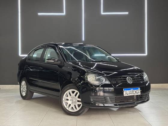 VOLKSWAGEN POLO SEDAN 1.6 MI 8V FLEX 4P MANUAL